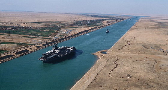 عبور 74 سفينة قناة السويس المصرية بحمولات 5 ملايين و200 ألف طن