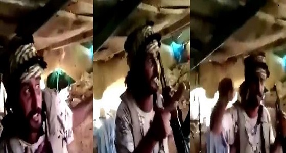 بالفيديو.. أحد رجال الدفاع يوجه رسالة تهديد للحوثيين من الحدود