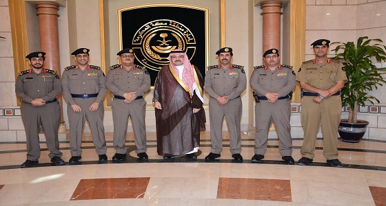 محافظ جدة يتسلم تقرير الإدارة العامة للدفاع المدني لعام 1438