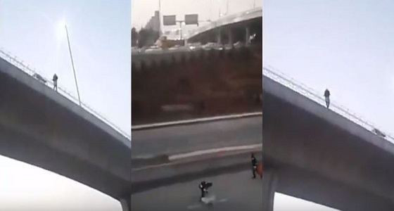بالفيديو.. محاولة انتحار فتاة إيرانية تحت مظلة ظلم الملالي