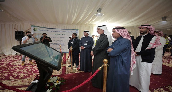 بالصور.. وزير البيئة يدشن أول مليون م3 من مشروع الخزن الاستراتيجي بالرياض