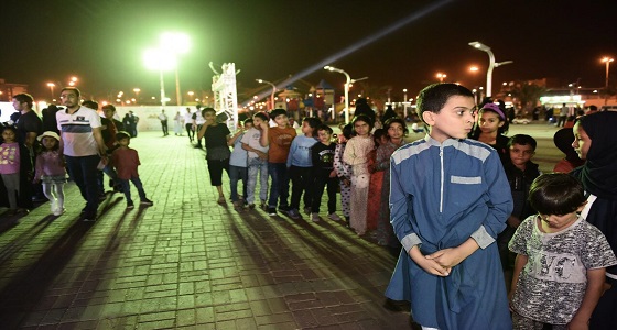 بالصور.. 6 آلاف مستفيد من فعاليات ” ممشانا طبي وأكلنا صحي ” ضمن ” وزني مثالي “