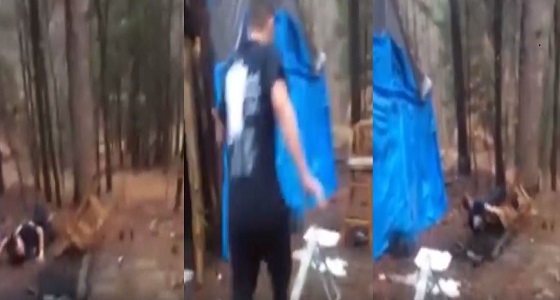 بالفيديو.. رد فعل صادم لمجموعة شباب سقط صديقهم أمامهم بطريقة مروعة