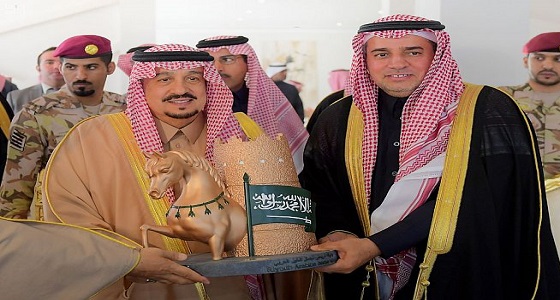 أمير الرياض يرعى ختام بطولة الرياض لجمال الخيل العربية الأصيلة