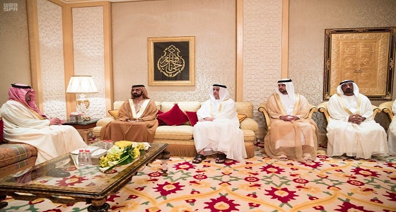 نائب رئيس الإمارات يستقبل وزير الداخلية