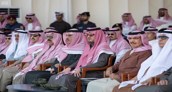 وزير الداخلية ونظيره البحريني يشهدان تمرينا لقوة الأمن الخاصة البحرينية