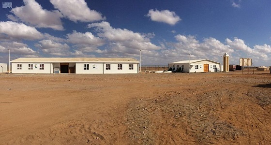 &#8221; سلمان للإغاثة &#8221; ينجز 85% من مشروعه لإنشاء وحدات سكنية للاجئين اليمنيين