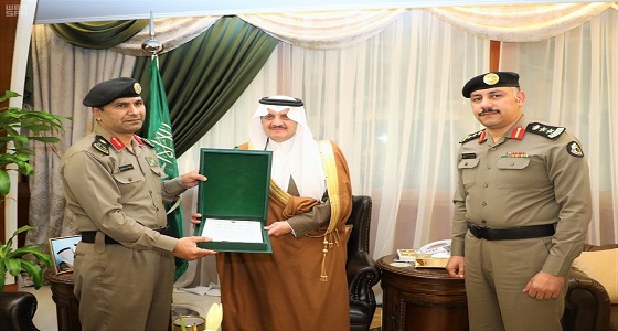 الأمير سعود بن نايف يطلع على التقرير السنوي لشرطة المنطقة الشرقية