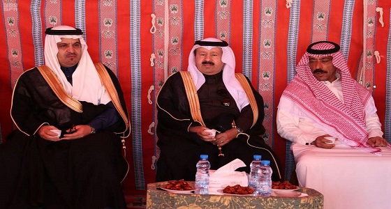 أمير الباحة يعزي في وفاة الشيخ مبشر الطالبي