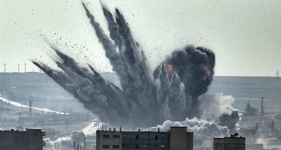 طيران التحالف يشن غارات جوية متواصلة على مواقع حوثية باليمن
