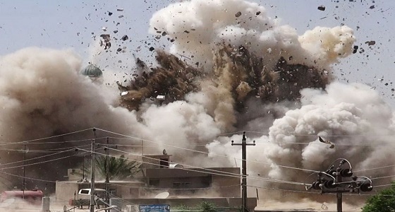 تفجير منزل لمواطن يمني على يد ميليشيا الحوثي