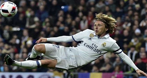 ” مودريتش ” : لا نخشى من مواجهة سان جيرمان