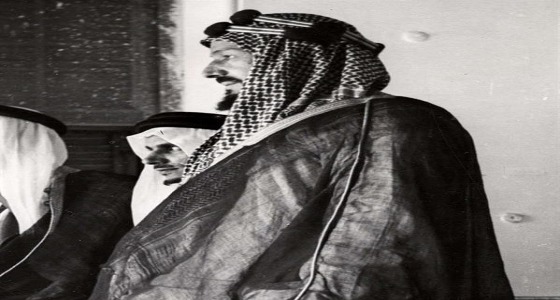 صورة نادرة تجمع الملك عبد العزيز مع أخيه الأمير عبدالله