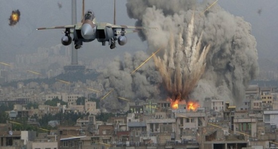تفجيرات هائلة بصنعاء.. وطيران التحالف يستهدف &#8221; الحوثي &#8220;
