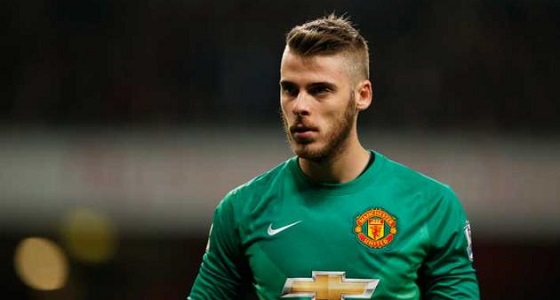 ” دي خيا ” يرفض التجديد لمانشستر يونايتد