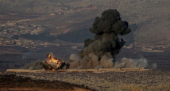 غارات تركية تستهدف منطقة عفرين.. وعشرات القتلى من المدنيين