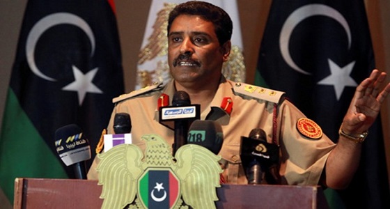 متحدث الجيش الليبي: تركيا تحتضن الإرهاب في الدولة