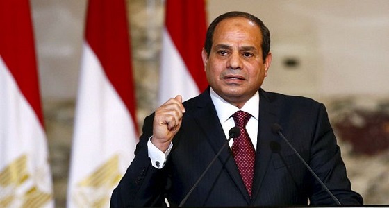 الرئيس المصري يعلن الطوارئ بالبلاد لمدة 3 أشهر