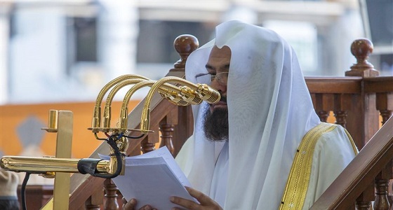 في خطبة الجمعة.. السديس: الإسلام دين السماحة واليسر والاعتدال