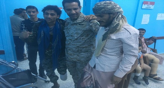 &#8221; المالكي &#8221; في زيارة لأبطال الجيش اليمني المصابين في مأرب