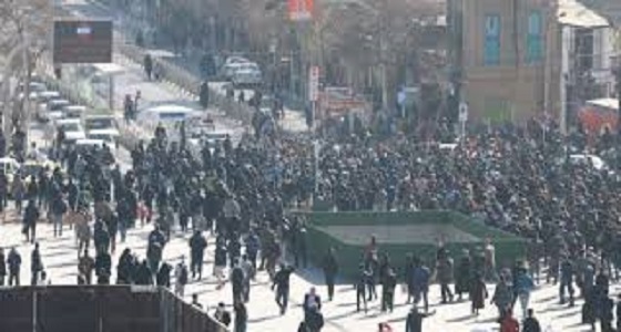 بالفيديو.. تظاهرات في &#8221; مشهد &#8221; الإيرانية مطالبة باستعادة الأموال المنهوبة
