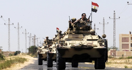 ضبط 3 مسلحين وسط سيناء وتدمير أوكار خاصة بالعناصر المسلحة