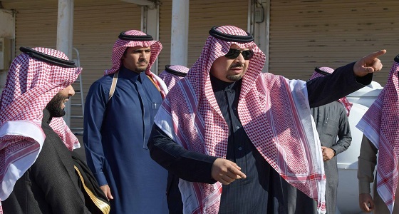 أمير الشمالية بعد زيارته للعويقيلة: مستوى الخدمات البلدية لا يرتقي للتطلعات