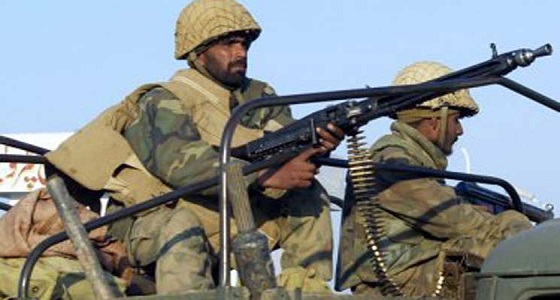 القوات الباكستانية تصادر كمية كبيرة من الأسلحة والمتفجرات في منطقة أوركزاي