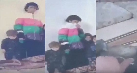 بالفيديو.. أردني يفتح الغاز بوجه 4 أطفال اعتراضا على غلاء الأسعار
