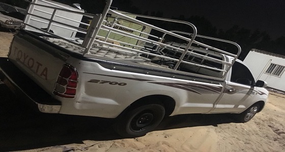 ضبط سيارة مخالفة اشتراطات نقل الأغذية بالدمام