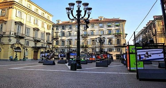 إصابة 4 أشخاص إثر قنبلة بدائية الصنع في تورينو بإيطاليا