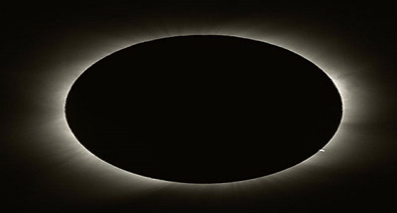  أصغر قمر محاق فى 2018 بسماء العرب اليوم منهيا دورة اقترانية حول الأرض