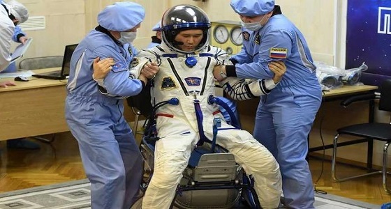 رائد فضاء ازداد طوله بعد عودته من رحلة محطة الفضاء الدولية