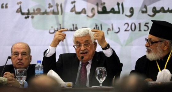 المجلس الفلسطيني يوقف التنسيق الأمني مع إسرائيل ويرفض يهوديتها