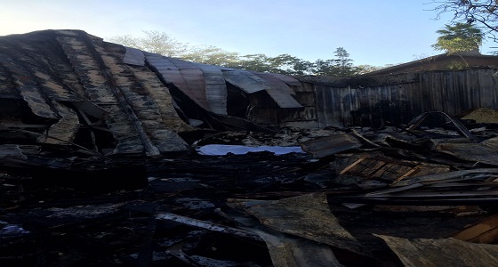 وفاة إمراة في حريق منزل بـ ” ينبع “