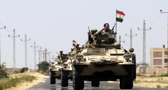 الجيش المصري يقتل مسلحين ويقبض على إثنين آخرين في سيناء
