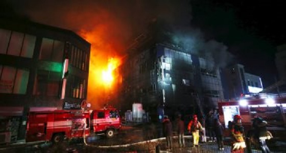 مصرع وإصابة 9 أشخاص في حريق متعمد بأحد فنادق كوريا الجنوبية