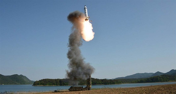 سقوط صاورخ كوريا الشمالية النووي على إحدى مدنها