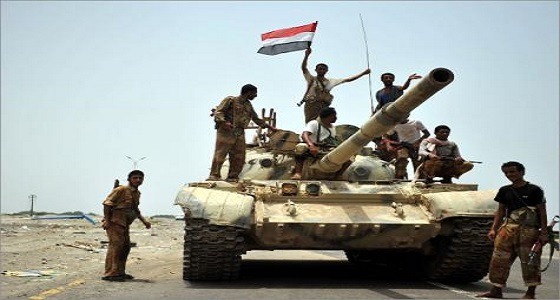 الجيش اليمني يقترب من مديرية الحيث بالحديدة