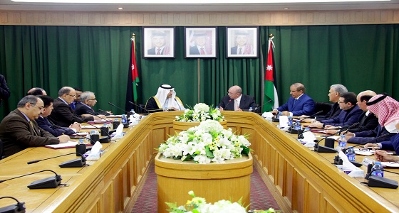 بالصور.. سفير المملكة بالأردن يلتقي الفايز وأعضاء لجنة الأخوة البرلمانية السعودية الأردنية