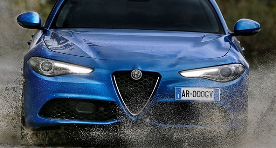 بالصور.. انطلاق سيارة ألفاروميو جوليا فيلوسي 2018 بحروف إيطالية