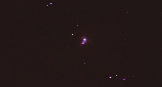 بالصورة.. ” سديم الجبار ” بسماء جدة