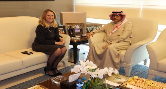 السفير السعودي بالأردن يستقبل السفيرة اللبنانية المعينة مؤخراً في عمان