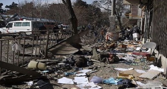 انفجارات قرب أكاديمية عسكرية في كابول