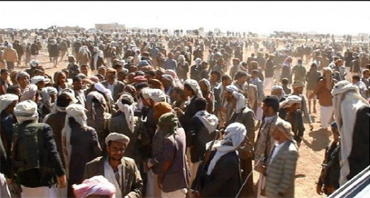 200 حوثي ينضمون لقوات الشرعية شمال اليمن