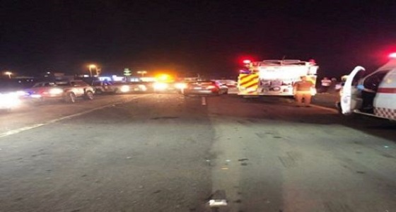 إصابة طفلتين في حادث مروري بصبيا