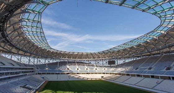 بالصور.. الملاعب المجهزة لاستقبال مونديال روسيا 2018