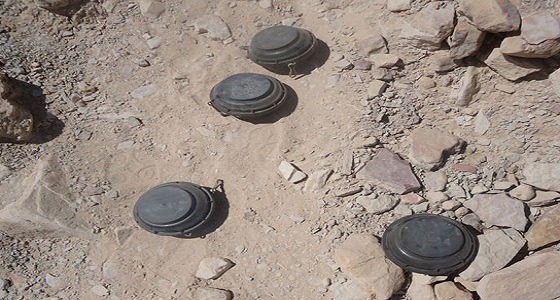 مليشيا الحوثي تكثف عمليات زرع الألغام في جبهة الساحل الغربي