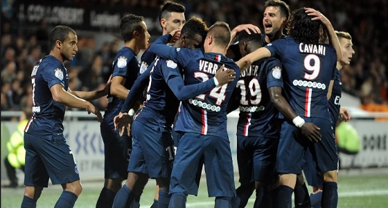 باريس سان جرمان يستضيف فريق مونبلييه السابع في الدوري الفرنسي