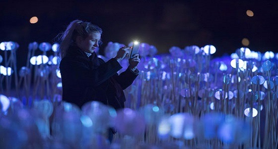 مهرجان الأضواء يزين عاصمة الضباب ” لندن” بالأنوار المبهرة